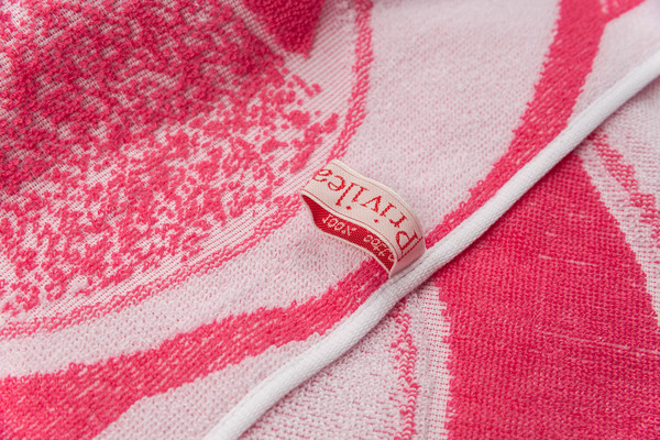 Изображение товара Полотенце Privilea Зая 21С5 (50х90, розовый)