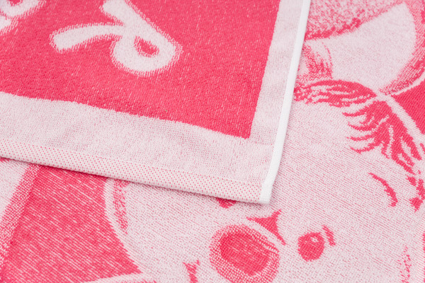 Изображение товара Полотенце Privilea Зая 21С5 (50х90, розовый)