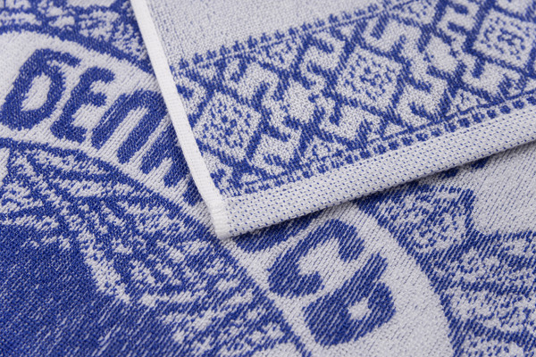 Изображение товара Полотенце Privilea Родная краiна 23С8 (50х90, синий)