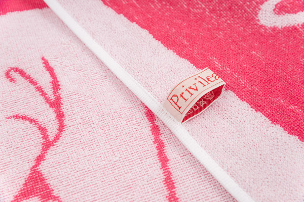 Изображение товара Полотенце Privilea Слегким паром 21С5 (50х90, розовый)