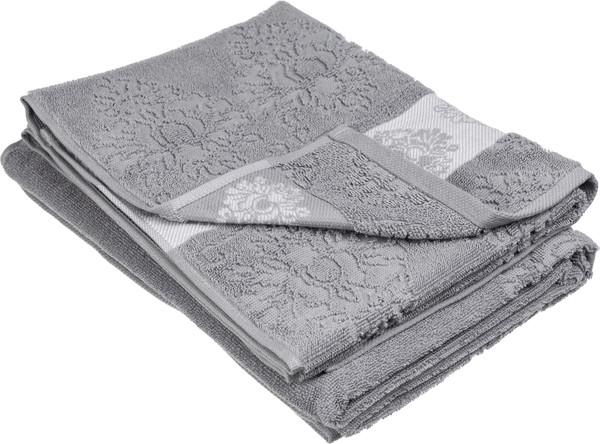Изображение товара Набор полотенец Privilea Барокко 13К11 (серый)