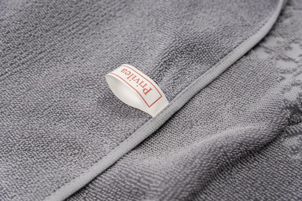 Изображение товара Набор полотенец Privilea Барокко 13К11 (серый)