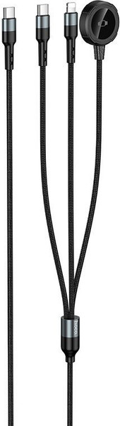 Изображение товара Зарядный кабель Hoco CW64 (черный)