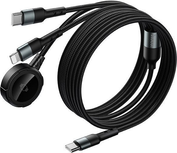 Изображение товара Зарядный кабель Hoco CW64 (черный)