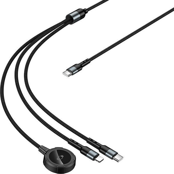 Изображение товара Зарядный кабель Hoco CW64 (черный)