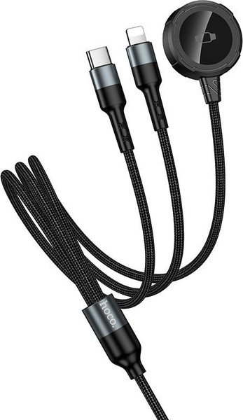 Изображение товара Зарядный кабель Hoco CW64 (черный)