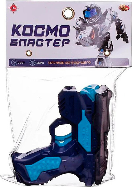 Изображение товара Бластер игрушечный Abtoys PT-01769 (синий/голубой)