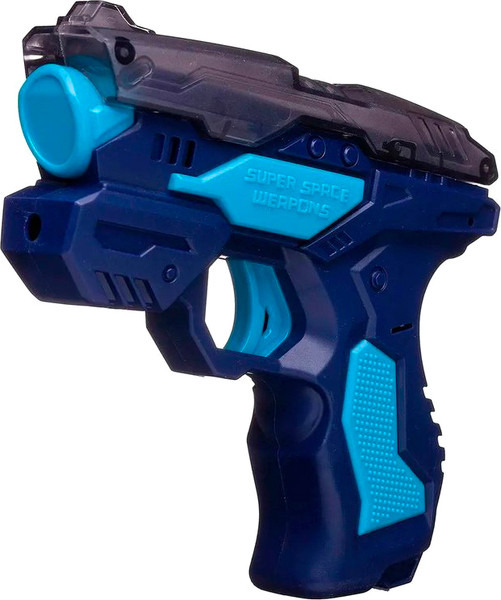 Изображение товара Бластер игрушечный Abtoys PT-01769 (синий/голубой)