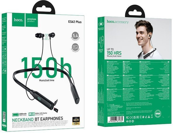 Изображение товара Беспроводные наушники Hoco ES62 Plus (черный)