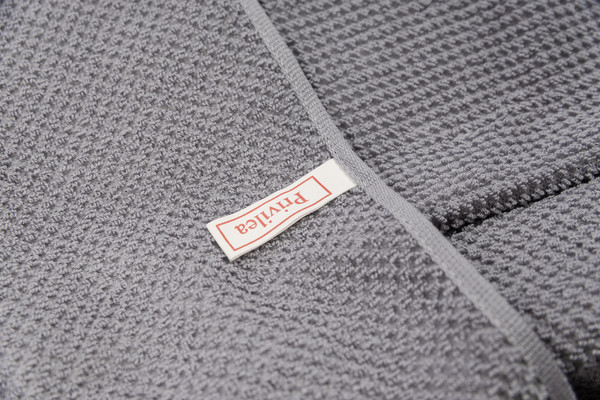 Изображение товара Полотенце Privilea Вафельное 18С6 (50х90, серый)