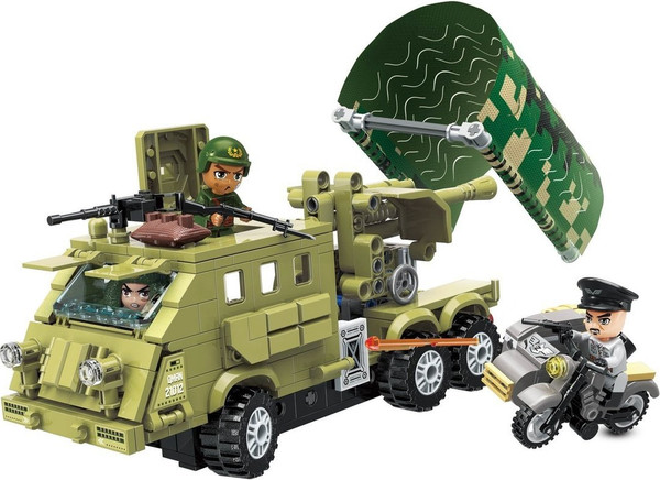 Изображение товара Конструктор Qman Бронированная боевая машина отражает нападение / 21012q