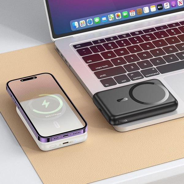 Изображение товара Портативное зарядное устройство Hoco J141 10000mAh (черный)