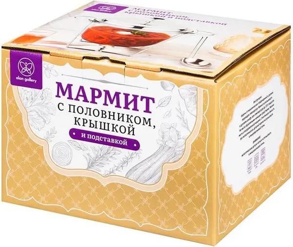Изображение товара Мармит Elan Gallery Круглый / 360204