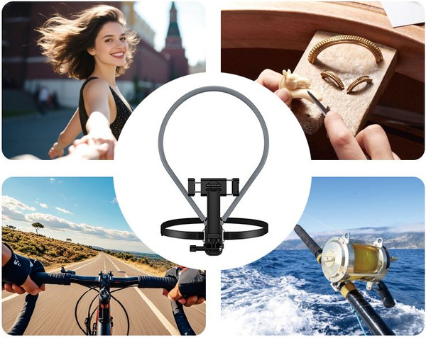 Изображение товара Держатель для смартфонов Hoco K30 (серый)