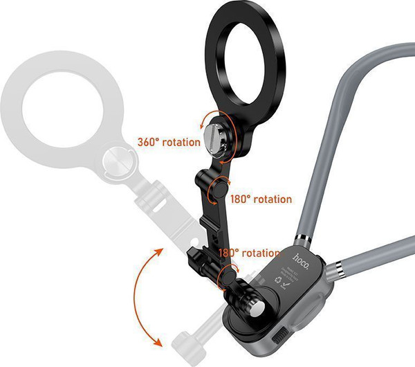 Изображение товара Держатель для смартфонов Hoco K31 (черный)