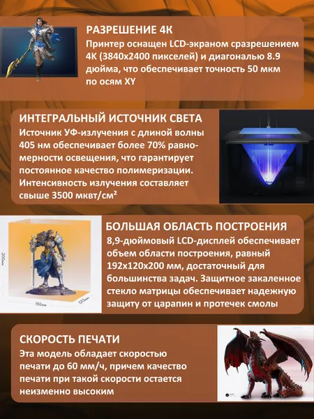 Изображение товара 3D-принтер Creality Halot Play