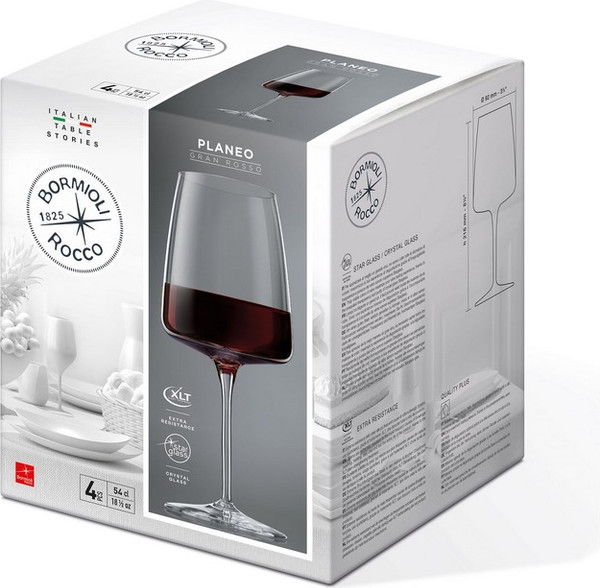 Изображение товара Набор бокалов Bormioli Rocco Planeo / 3.65748-4
