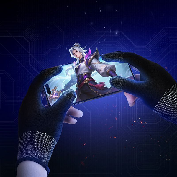 Изображение товара Перчатки для сенсорных экранов Hoco GA21 (2шт, черный)