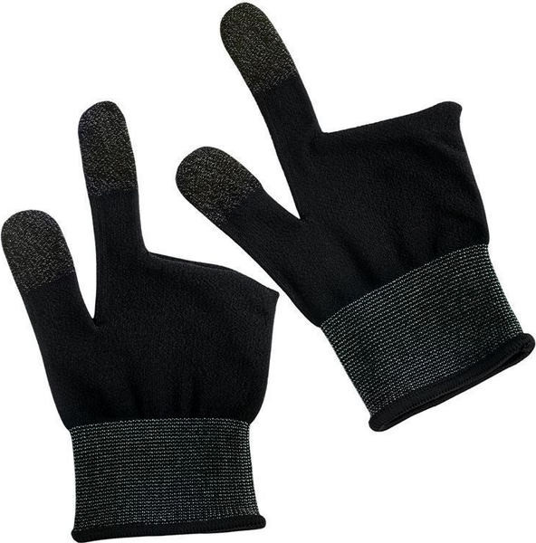 Изображение товара Перчатки для сенсорных экранов Hoco GA21 (2шт, черный)