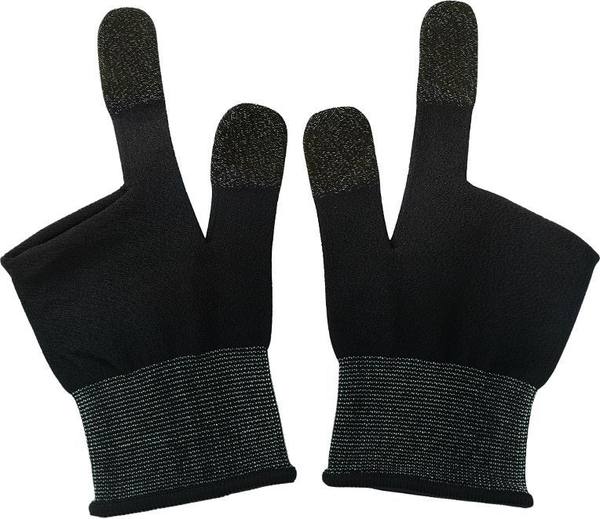 Изображение товара Перчатки для сенсорных экранов Hoco GA21 (2шт, черный)