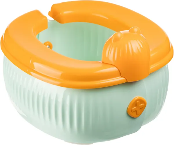 Изображение товара Дорожный горшок NINO Smart Potty складной (голубой)
