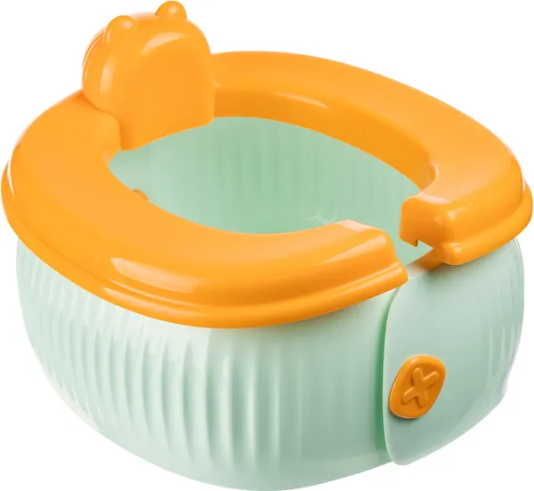 Изображение товара Дорожный горшок NINO Smart Potty складной (голубой)