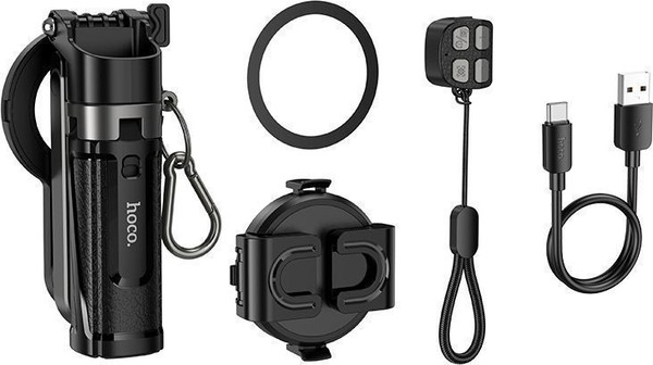Изображение товара Монопод для селфи Hoco K27 Pro (черный)
