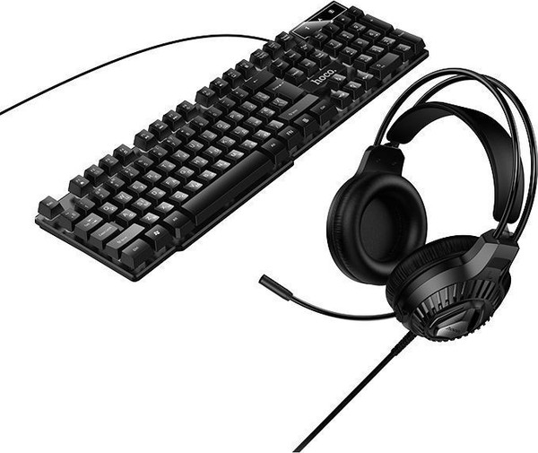 Изображение товара Набор игровых устройств Hoco DI86 (черный)