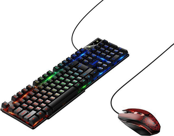 Изображение товара Набор игровых устройств Hoco DI86 (черный)