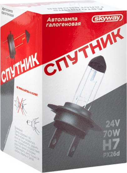 Изображение товара Автомобильная лампа Skyway S09101052