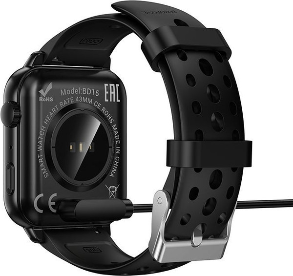 Изображение товара Зарядный кабель Borofone BD15 для смарт-часов (черный)