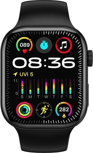 Изображение товара Умные часы Borofone BD14 Plus Call Version (черный)