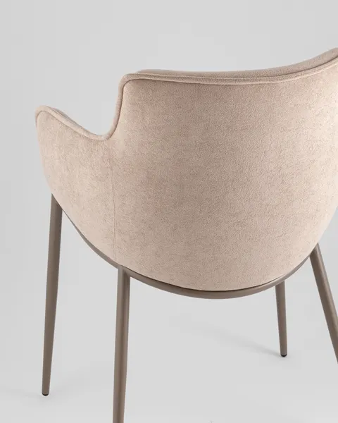 Изображение товара Стул Stool Group Твигги / LV-118-RlL-08-7006 (шенилл бежевый/бежево-серый)