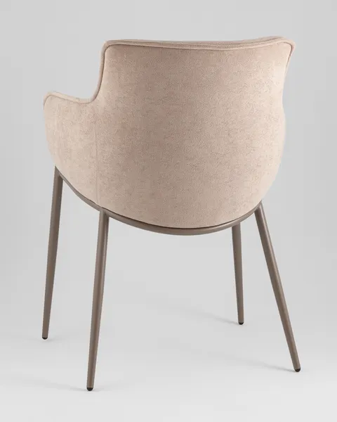 Изображение товара Стул Stool Group Твигги / LV-118-RlL-08-7006 (шенилл бежевый/бежево-серый)