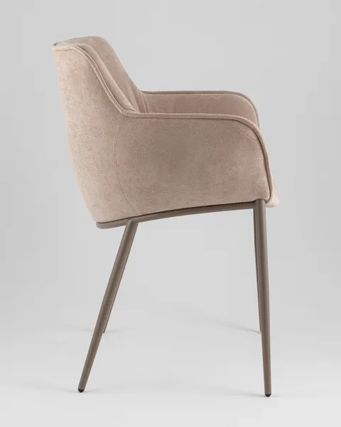 Изображение товара Стул Stool Group Твигги / LV-118-RlL-08-7006 (шенилл бежевый/бежево-серый)
