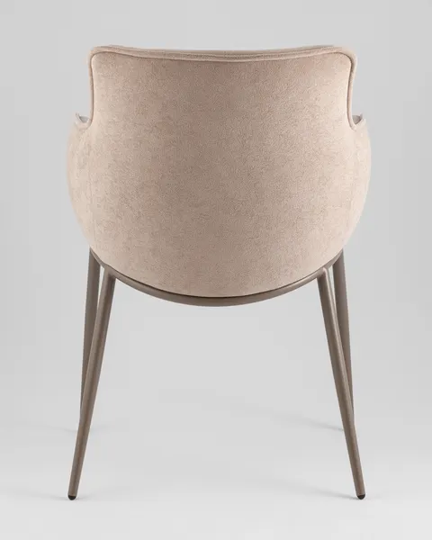 Изображение товара Стул Stool Group Твигги / LV-118-RlL-08-7006 (шенилл бежевый/бежево-серый)