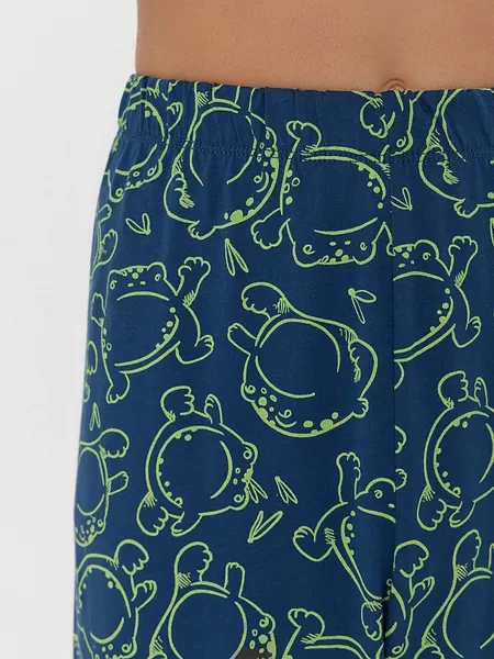 Изображение товара Пижама детская Mark Formelle 563333 (р.104-56-51, жабки на полуночном)