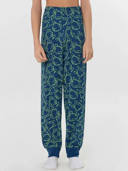 Изображение товара Пижама детская Mark Formelle 563333 (р.104-56-51, жабки на полуночном)