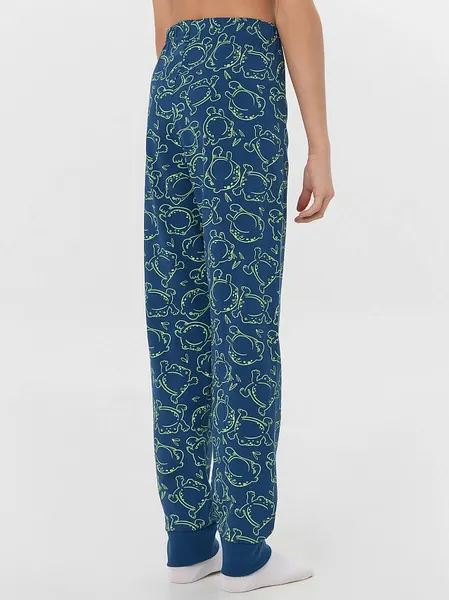 Изображение товара Пижама детская Mark Formelle 563333 (р.110-56-51, жабки на полуночном)