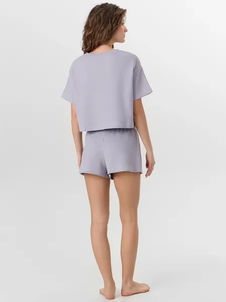 Изображение товара Пижама Mark Formelle 592463 (р.164/170-84-90, серый/445-W вышивка)