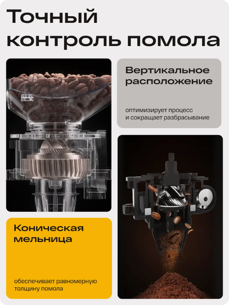 Изображение товара Кофемашина Atvel A6 45201