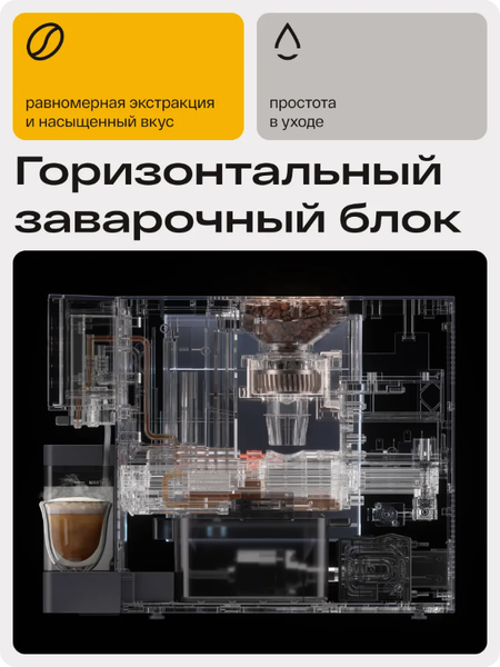 Изображение товара Кофемашина Atvel A6 45201