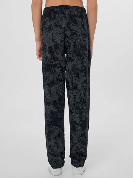 Изображение товара Пижама детская Mark Formelle 563326 (р.104-56-51, серый меланж 4306-А/варка на черном)