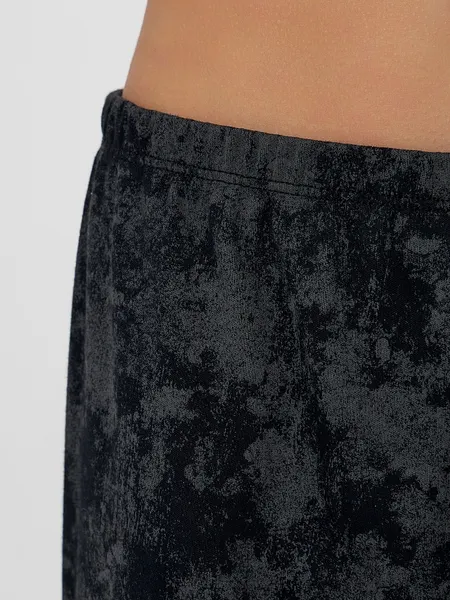 Изображение товара Пижама детская Mark Formelle 563326 (р.104-56-51, серый меланж 4306-А/варка на черном)