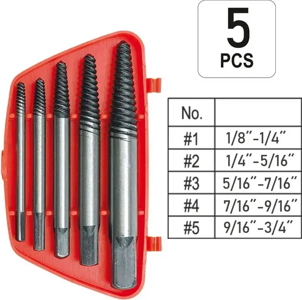 Изображение товара Набор экстракторов Vorel 24000 (5пр)