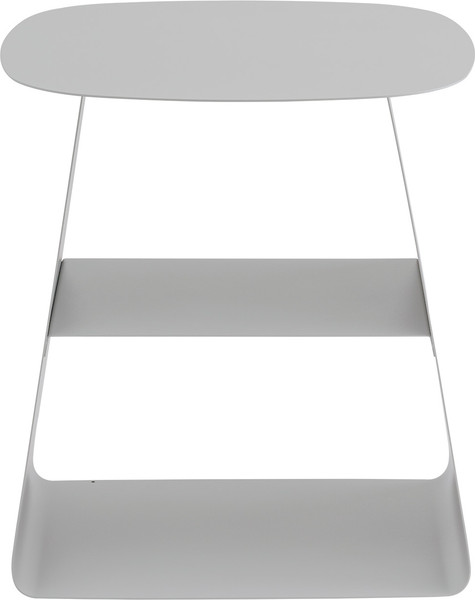 Изображение товара Журнальный столик Stool Group Leyre / MT-123S DB-006 (серый)