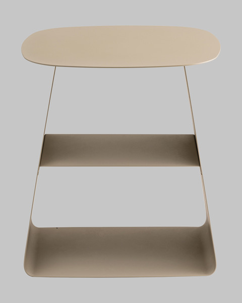 Изображение товара Журнальный столик Stool Group Leyre / MT-123S DB-003 (бежевый)