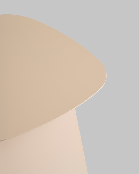 Изображение товара Журнальный столик Stool Group Leyre / MT-123S DB-003 (бежевый)