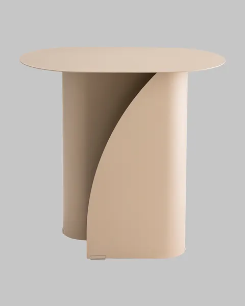 Изображение товара Журнальный столик Stool Group Yvaine / MT-104-1 DB-003 (бежевый)