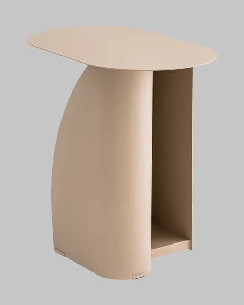 Изображение товара Журнальный столик Stool Group Yvaine / MT-104-1 DB-003 (бежевый)
